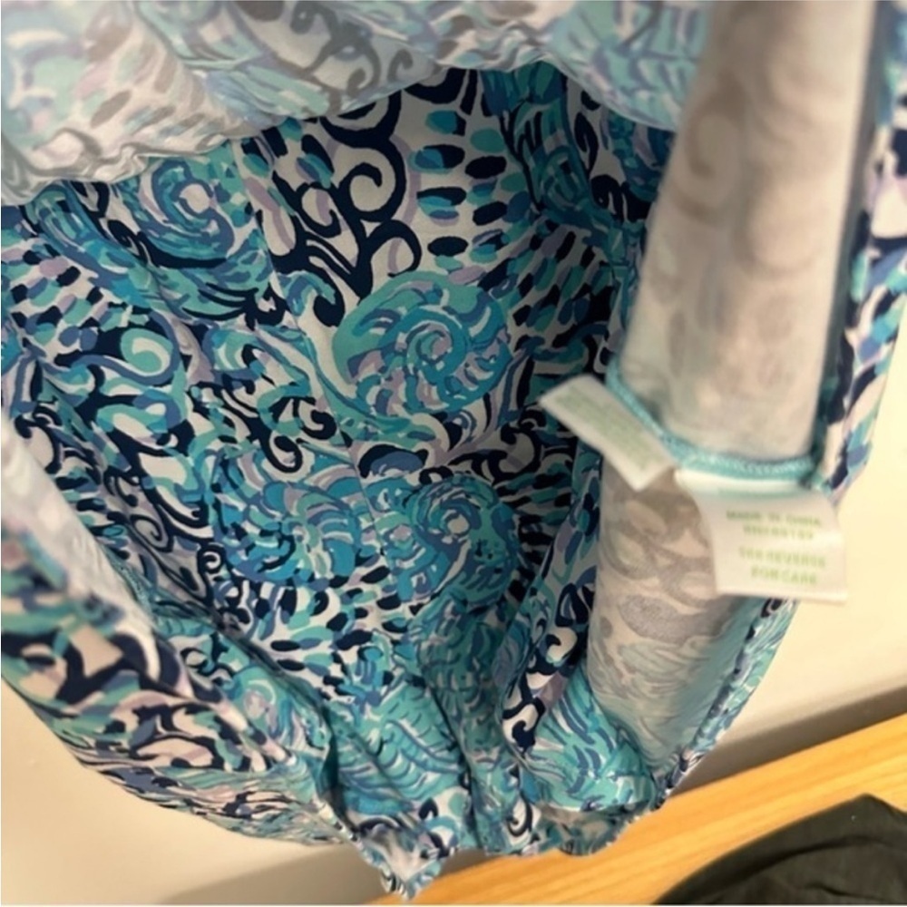 Lilly Pulitzer Alyssa romper S - Picture 7 of 13